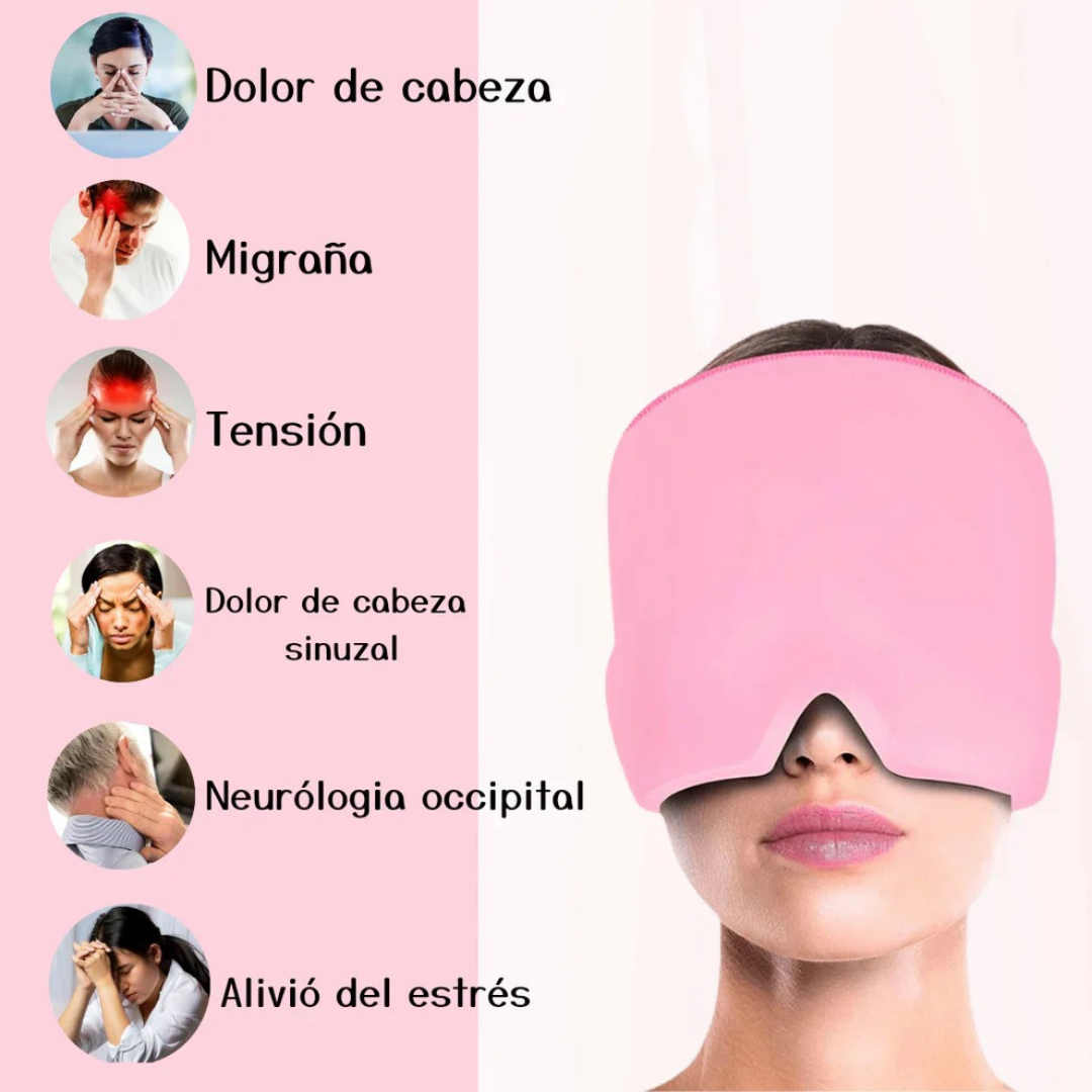 Gorro de Gel para aliviar la Migraña