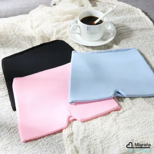 Confort avanzado, gel extra, lavable e intensidad térmica mejorada