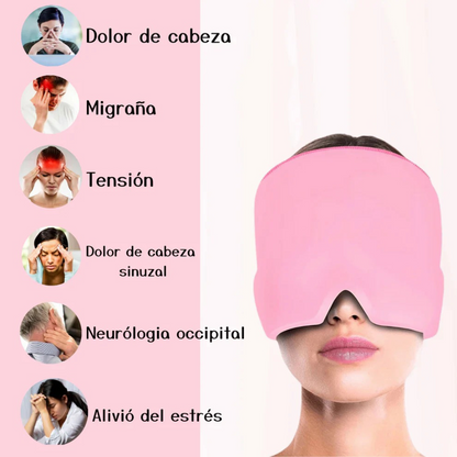 Gorro de Gel para aliviar la Migraña