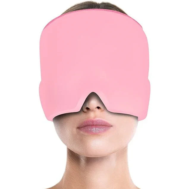 Cappello di Gel per alleviare il dolore da emicrania