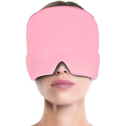 Cappello di Gel per alleviare il dolore da emicrania